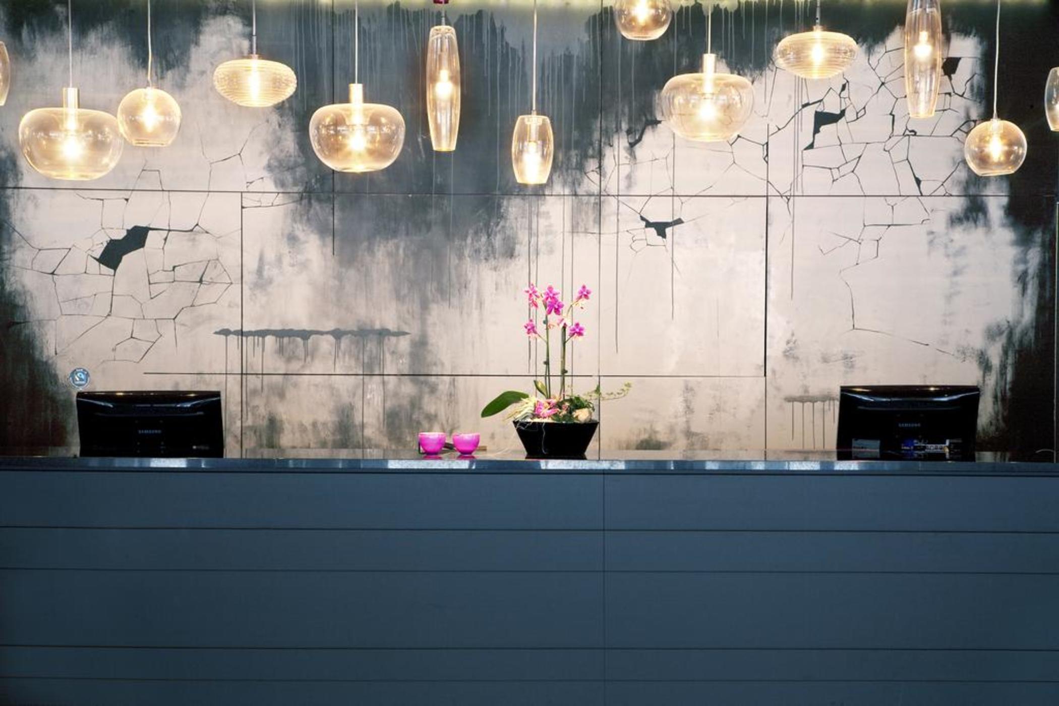 Scandic Plaza ボロース エクステリア 写真